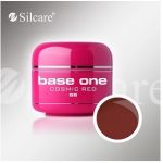 68 Cosmic Red base one żel kolorowy gel kolor SILCARE 5 g redred